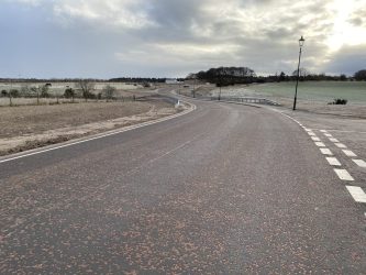 Tornagrain Mid Coul Road Widening